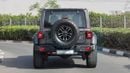 Jeep Wrangler (For Export , НА ЭКСПОРТ) PY 25/25 UNLIMITED RUBICON XTREME 2.0L TURBO GCC Без пробега