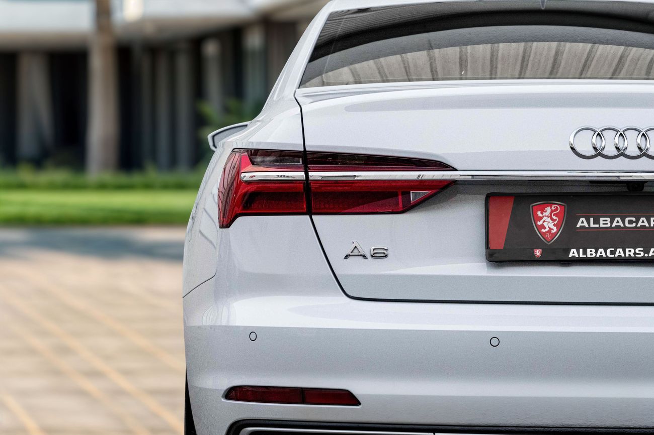 أودي A6 A6 40 TFSI | 2,644 P.M | 0% Downpayment | Perfect Condition!