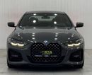 بي أم دبليو 430i M Sport 2.0L 2022 BMW 430i M-Sport Coupe, Nov 2026 BMW Warranty + Service Pack, Low Kms, GCC