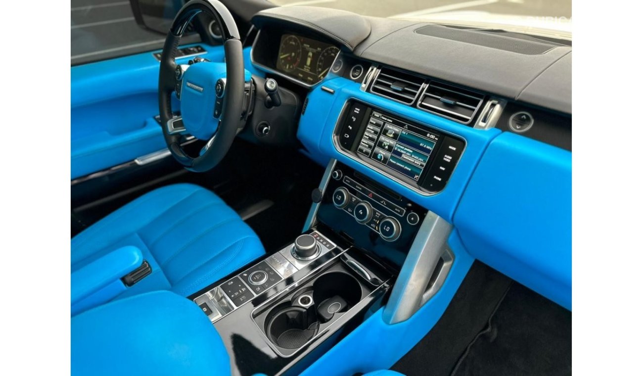 لاند روفر رينج روفر VOGUE HSE 2015 V8 GCC ORIGINAL PAINT // ACCIDENTS FREE // WELL MAINTAINED