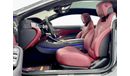 Mercedes-Benz S 63 AMG Coupe 2018 Mercedes S63 Coupe AMG FULL OPTION, Full Service History, Warranty, GCC