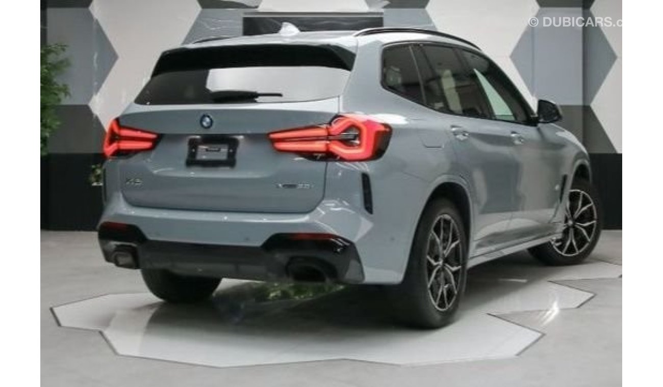 BMW X3 xDrive 30i car price  include (warranty, contract service, insurance, registration) free petrol