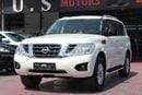 Nissan Patrol N PLUS 2019 GCC FSH WITH NISSAN WARRANTY SERVICE CONTRACT IN MINT CONDITION
