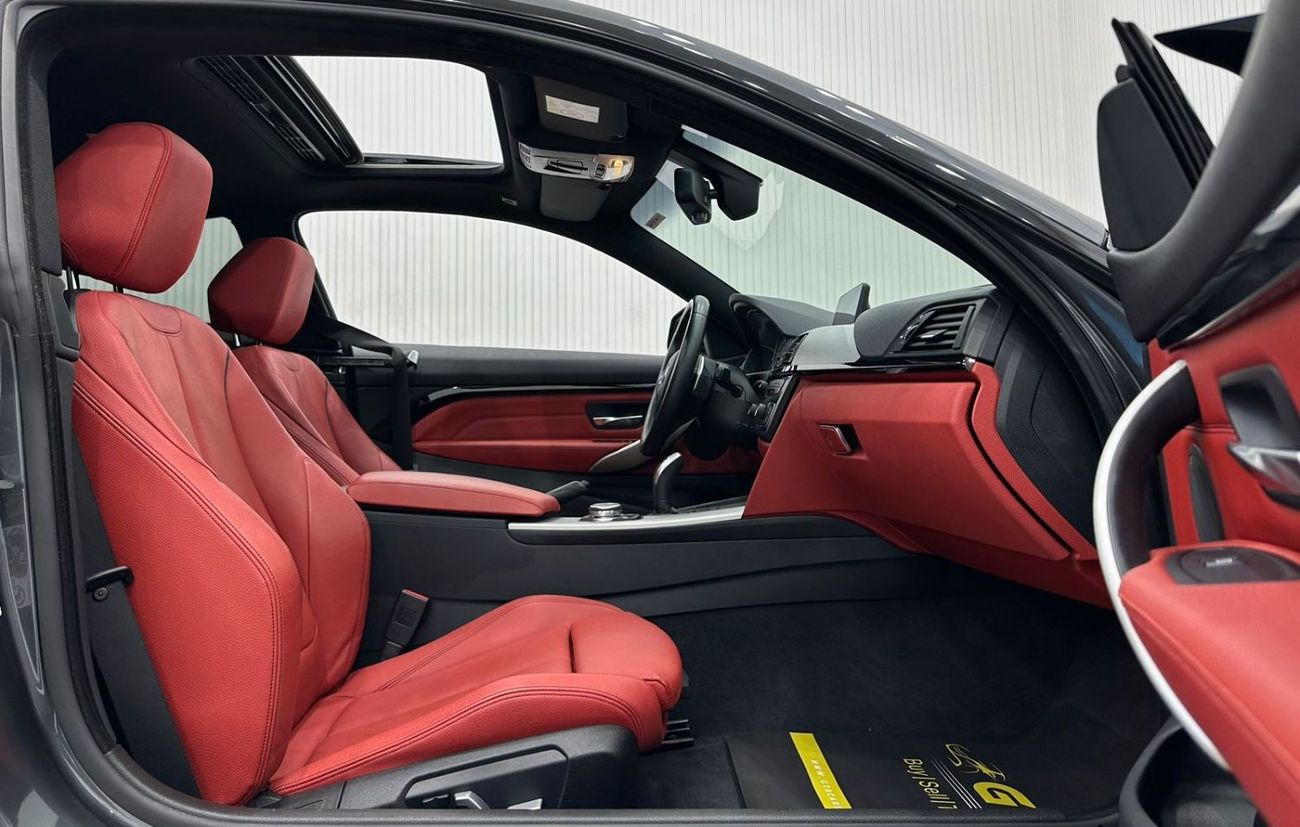 BMW 420i 2016 BMW 420i M Sport Coupe, Full Service History, GCC