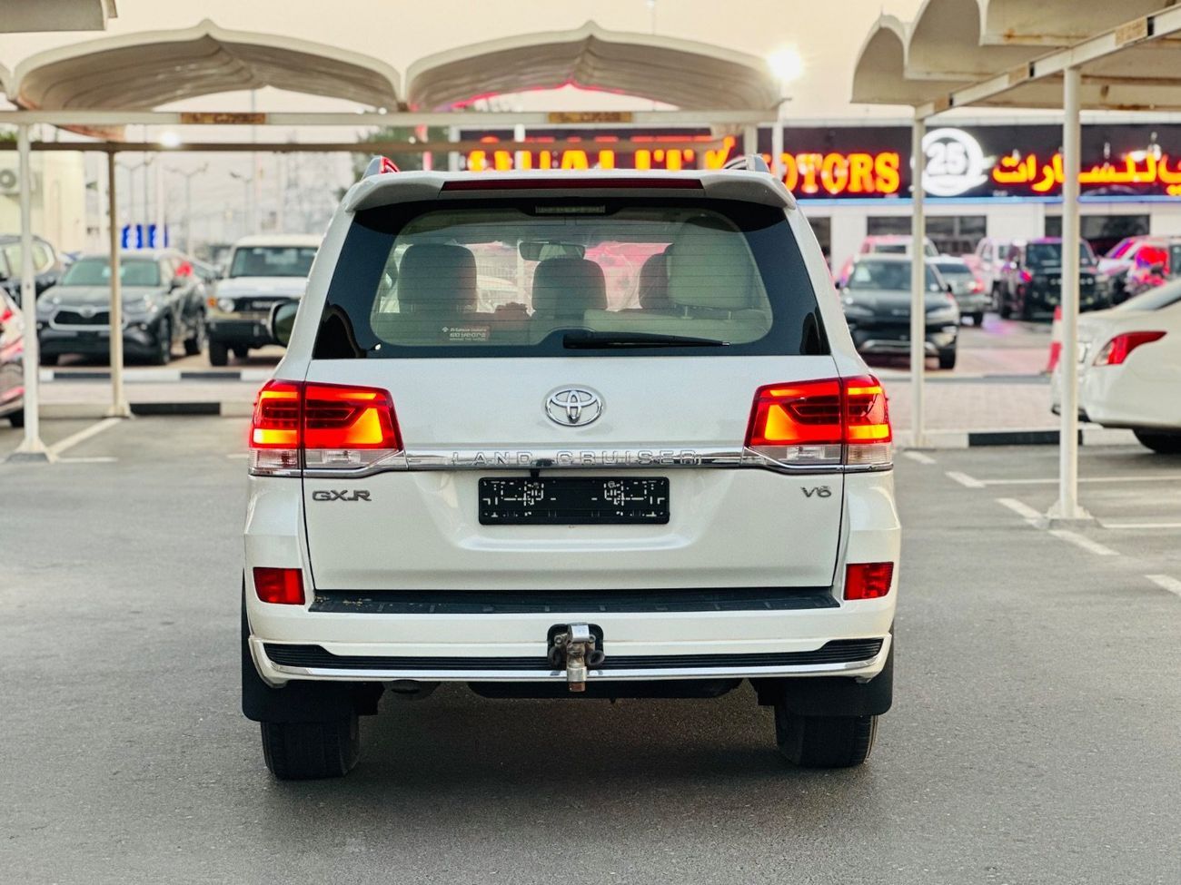 Toyota Land Cruiser GXR 4.0L (271 HP) 4WD