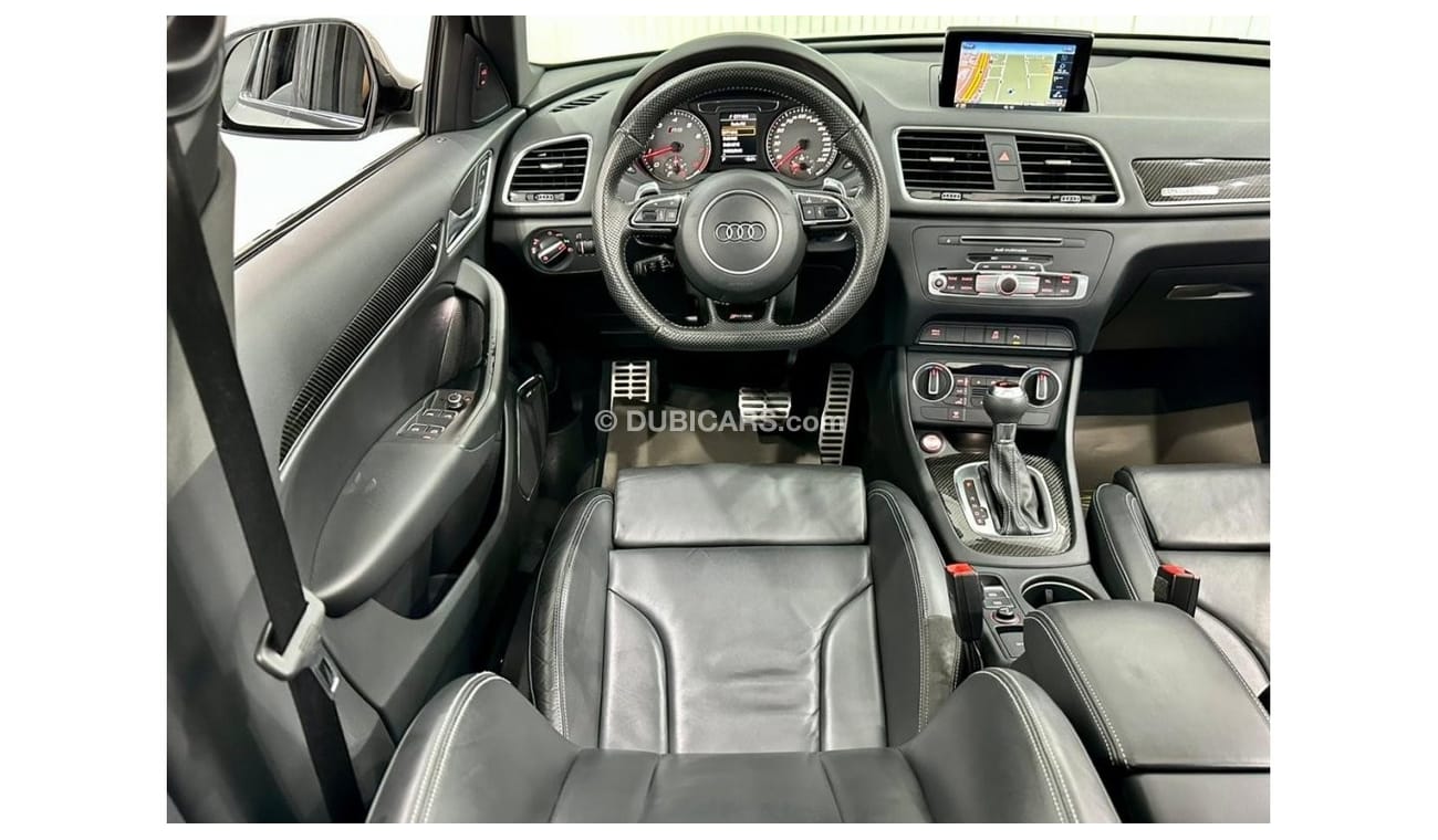 Audi RS Q3 Std 2017 Audi RSQ3 Quattro, Warranty, Low Kms, Excellent Condition, GCC