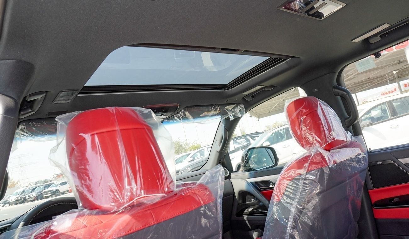 Lexus LX 600 F-Sport 3.5L V6  5 Seater 2024 MY Brand New Export Only