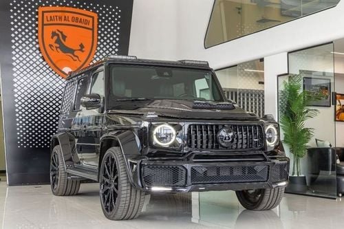 Mercedes-Benz G 63 AMG Mercedes G63 Brabus Original Engine 800 - Interior and Exterior Orignial - 2022 | Brabus Certificate