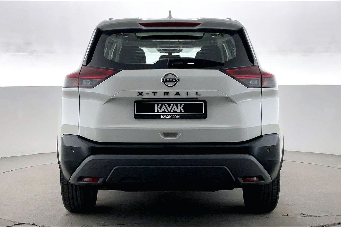 نيسان إكس تريل SV4 | شامل الضمان | 0 ﺪﻔﻋﺓ ﺃﻮﻟﻯ