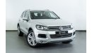 فولكس واجن طوارق 2015 Volkswagen Touareg Sport / Full-Service History