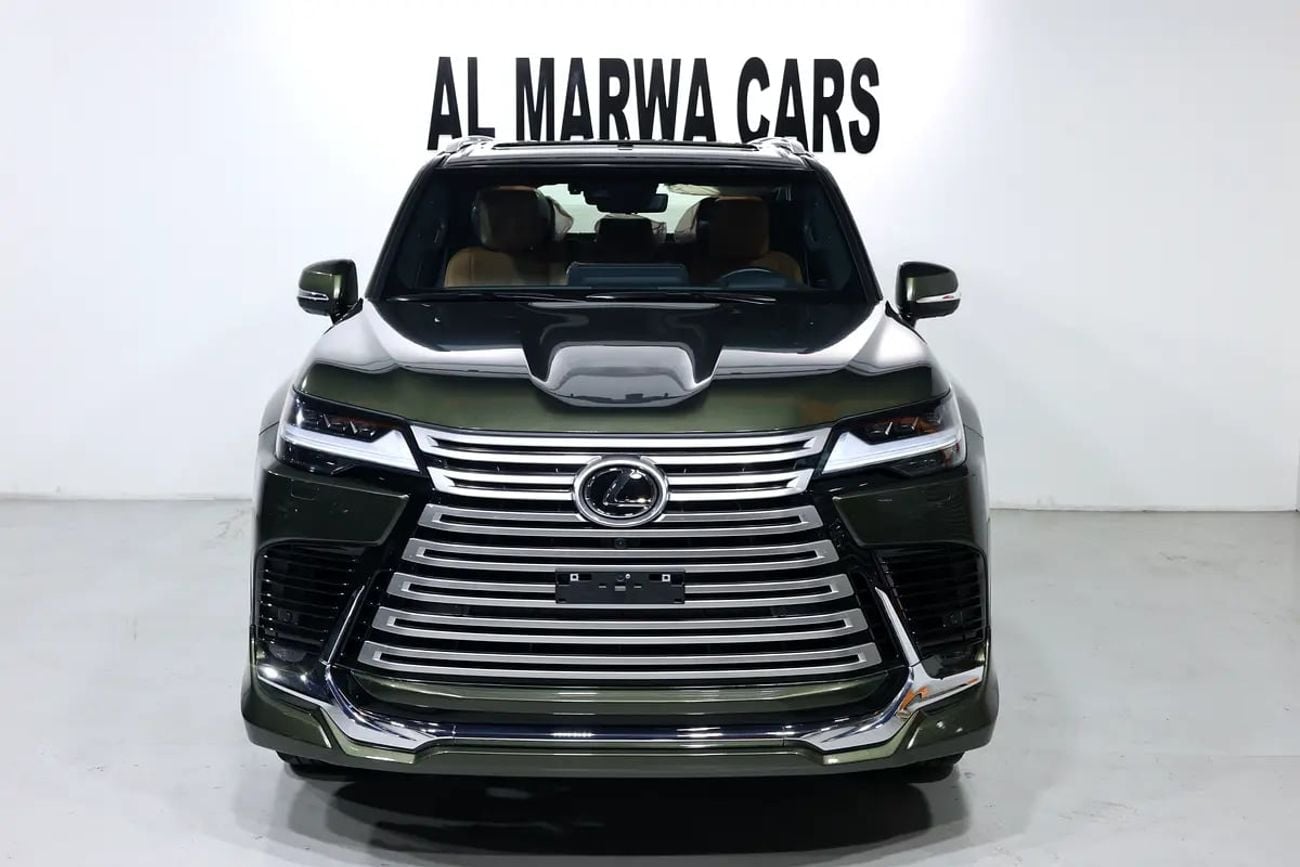 Lexus LX600 SIGNATURE GCC Specs-Under warranty-Pristine Condition