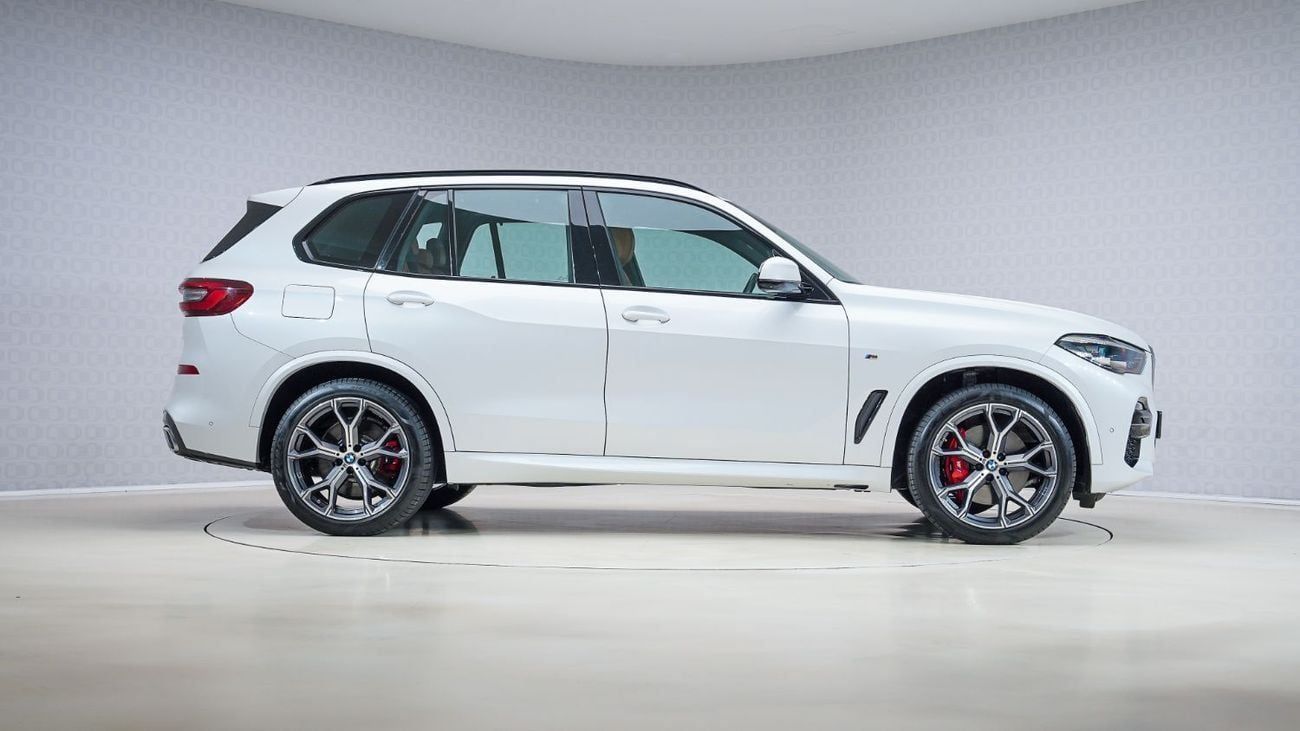 بي أم دبليو X5 X5 xDrive40i M Sport | AED 3,654 PM | Warranty October-2026 | GCC