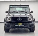 Mercedes Benz G500 STD 2025 Mercedes Benz G500 AMG, 2030 Mercedes Warranty, Mercedes Service History, GCC