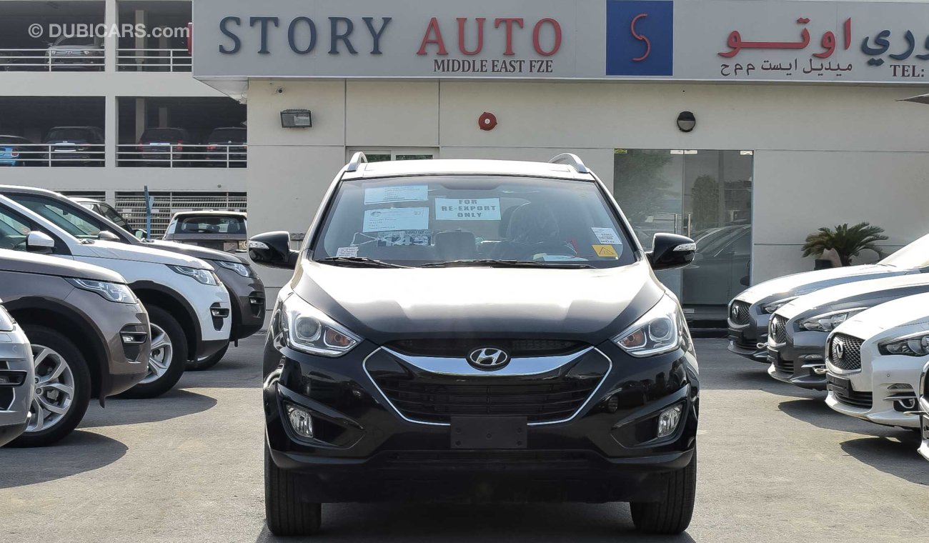 Hyundai Tucson Limited 4WD