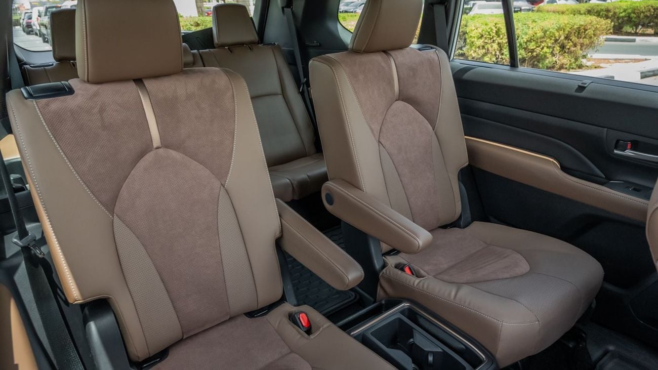 تويوتا جراند هايلاندر TOYOTA GRAND HIGHLANDER HYBRIDMAX PLATINUM -2025YM