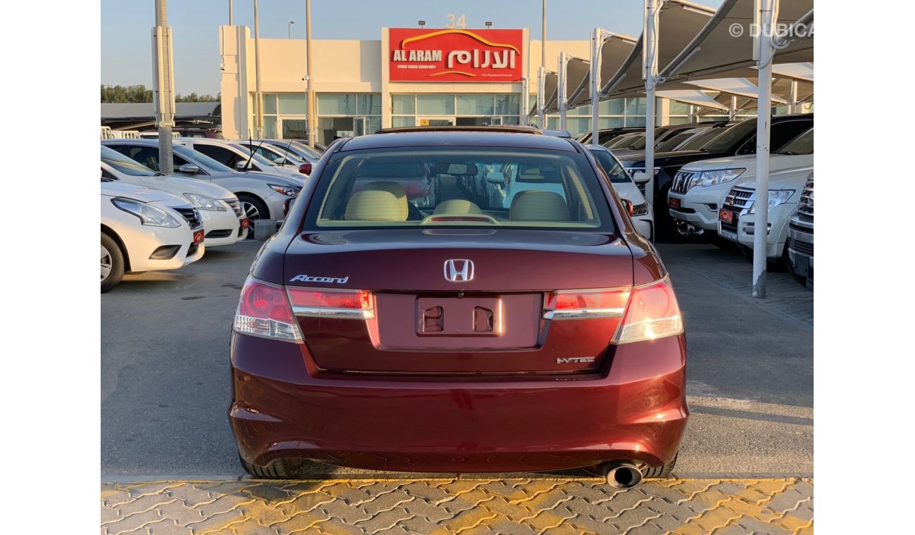 Honda Accord 2012 I V4 I Full Option I GCC I Ref#434