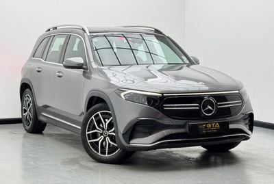 مرسيدس بنز EQB 350 2023 Mercedes-Benz EQB 350 4Matic, 2028 Mercedes Warranty and Service Pack, GCC