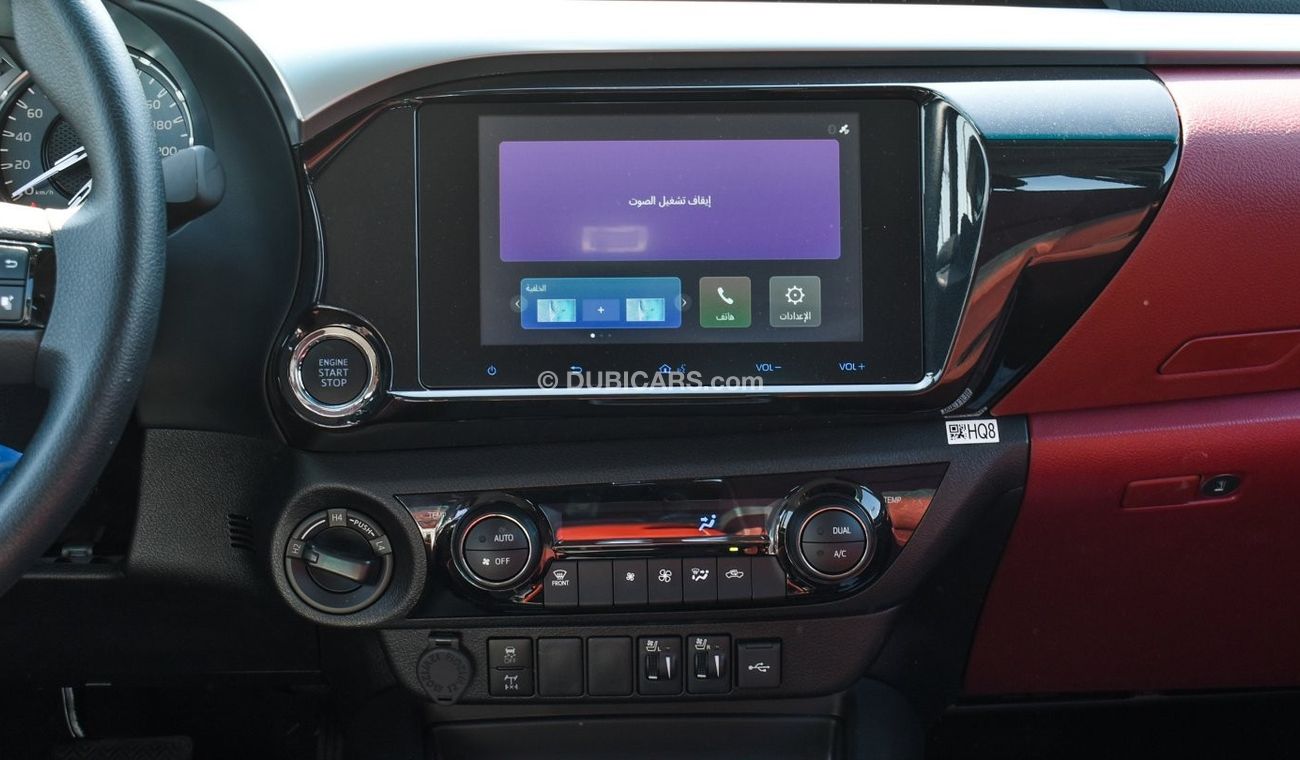 Toyota Hilux S-GLX SR5 2.7 Petrol A/T 4WD