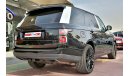 Land Rover Range Rover Supercharged Long Wheelbase 2018