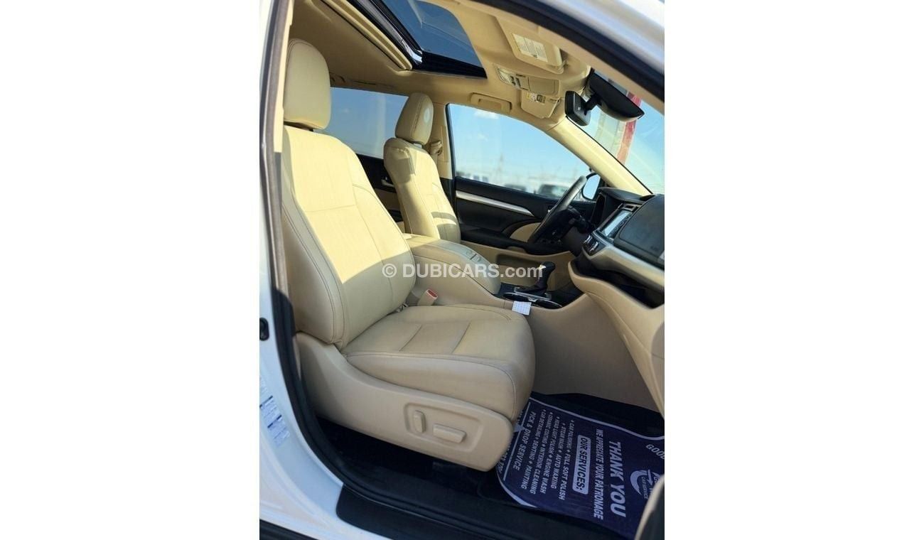 تويوتا هايلاندر Hybrid TOYOTA Highlander XLE premium