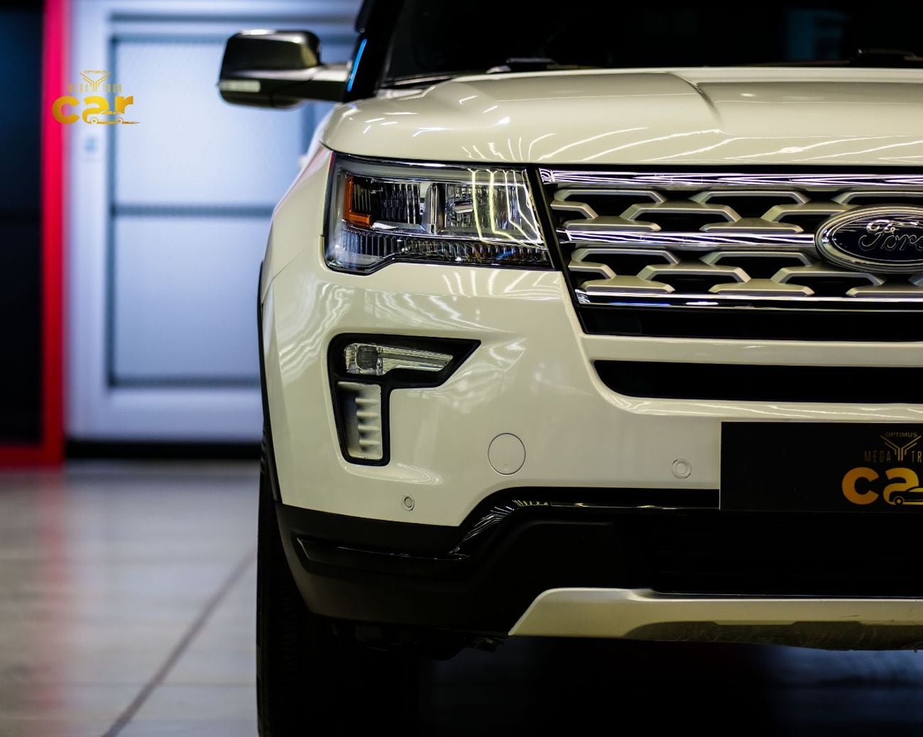 فورد إكسبلورر XLT 200A 2.3L 4WD