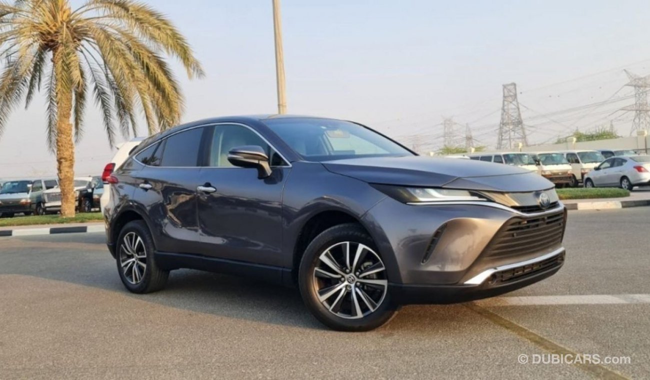 Toyota Harrier 2021 HYBRID 2.5L | LEATHER ELECTRIC SEATS | PREMIUM CONDITION | PUSH START ENGINE