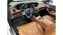 مرسيدس مايباخ s600 مايباخ 2018 Mercedes-Benz S650 Maybach, 1 Year Warranty, Full Gargash Agency Service History, GCC