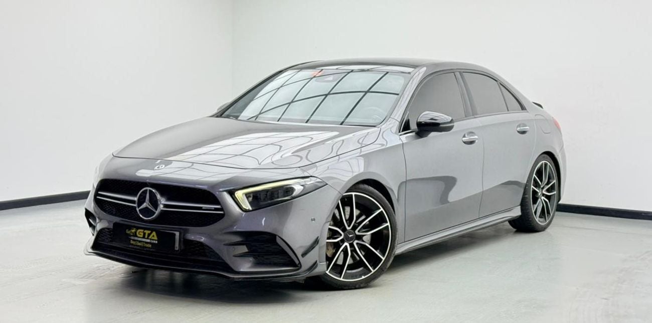مرسيدس بنز A 35 AMG 4MATIC 2021 Mercedes Benz A35 AMG 4MATIC, Warranty, Full Service History, Excellent Condition, GCC