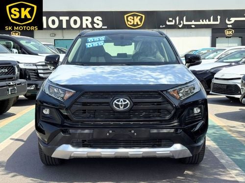 تويوتا راف ٤ Adventure, Full Option 2.5L / 4WD With Panoramic Roof, Driver Power Seat  (CODE #  69054)