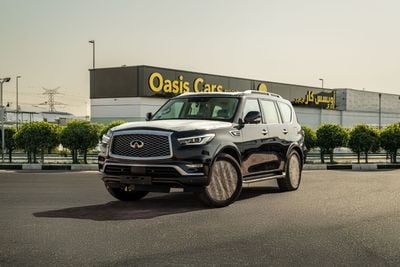 إنفينيتي QX80 Sensory ProActive 8 5.6L