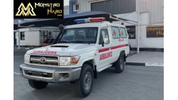 Toyota Land Cruiser Hard Top Ambulance V6 Type A