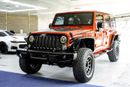 Jeep Wrangler Jeep Wrangler Unlimited 2017 GCC specs