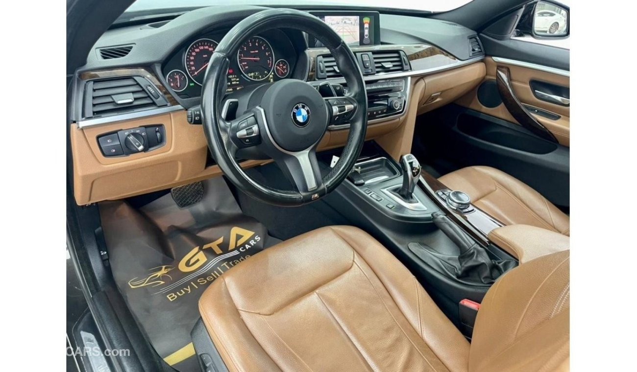 بي أم دبليو 435 2015 BMW 435i GranCoupe Luxury, BMW Service History, Warranty, GCC