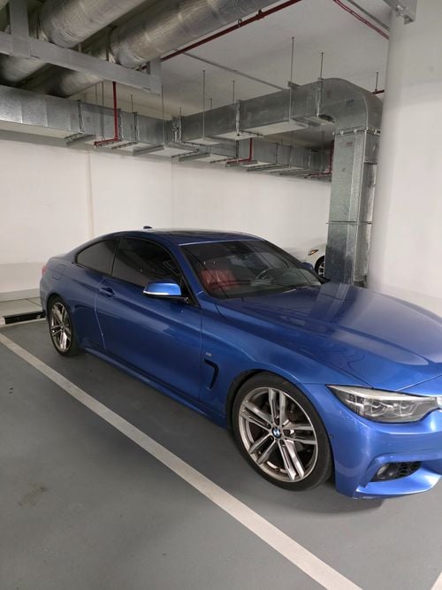 بي أم دبليو 420i M Sport 2.0L
