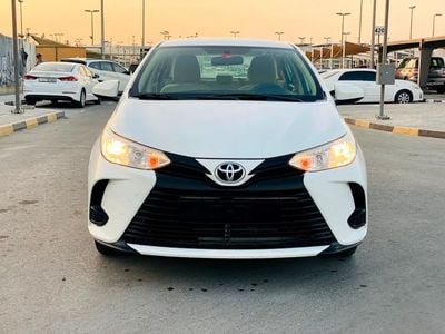 Toyota Yaris Mid 1.3L Sedan تويوتا يارس خليجية | – GCC —