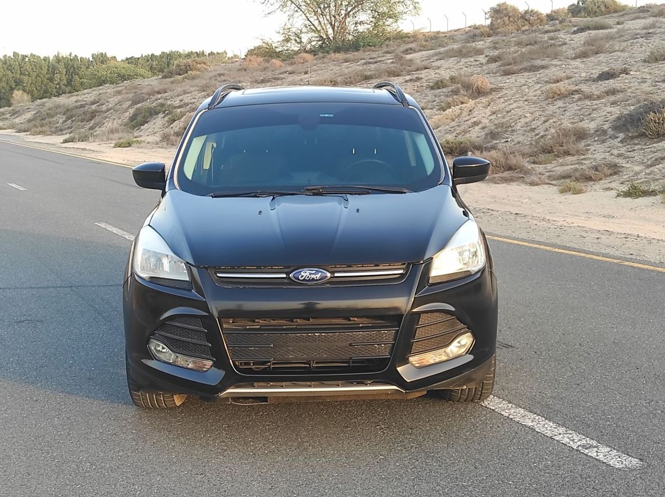 Ford Escape Ford escape 2014 Gcc V4 1.6 full options no1 panoramic