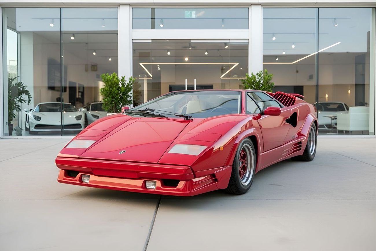 لامبورغيني كونتاش 25th Anniversary