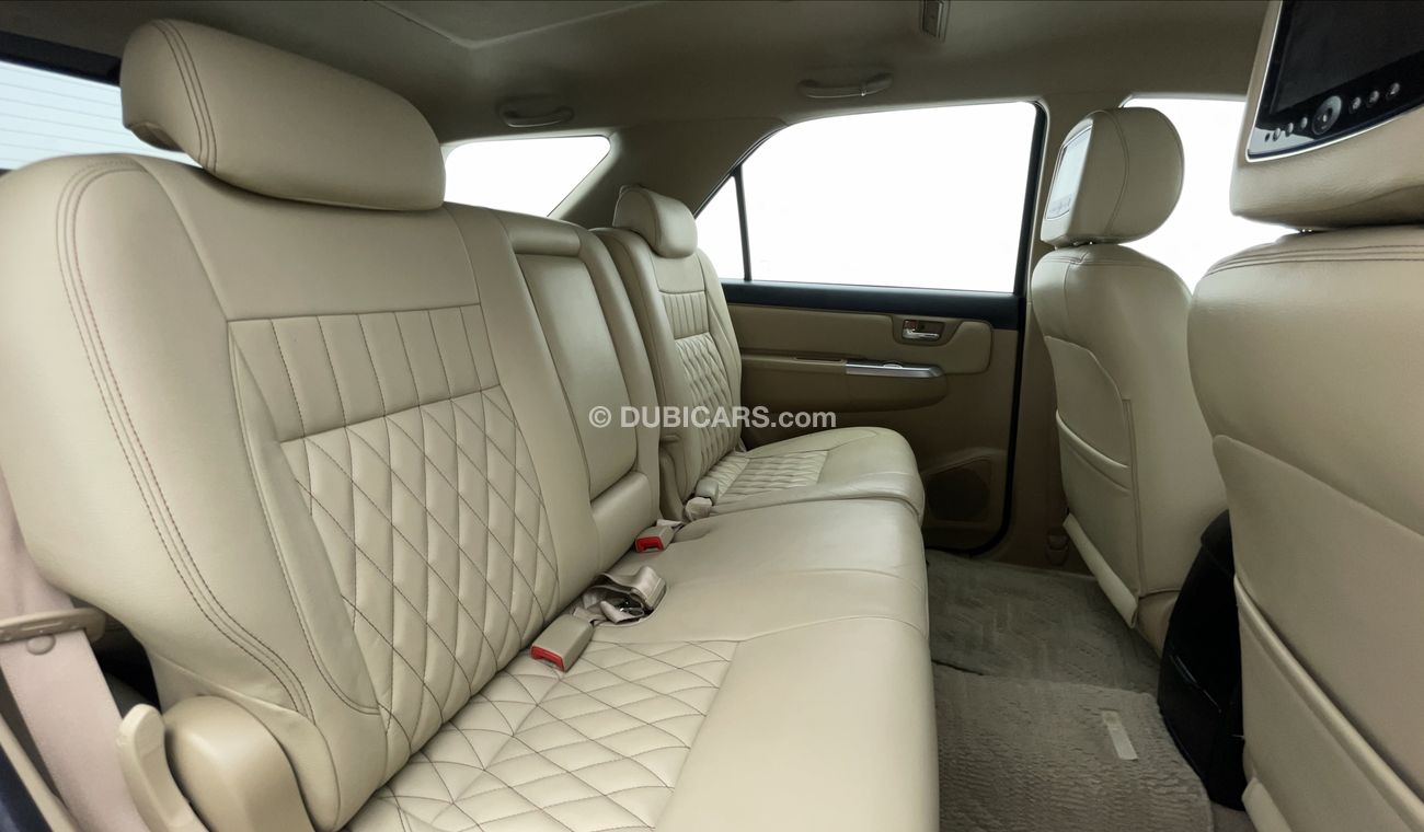 Toyota Fortuner 60TH ANNIVERSARY 2.7 | Under Warranty | Inspected on 150+ parameters