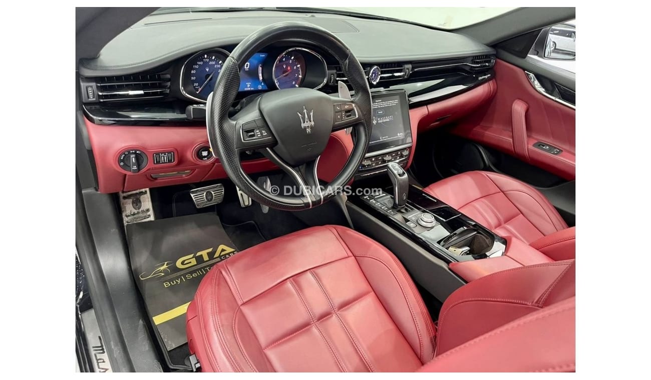 Maserati Quattroporte GTS Gransport 2019 Maserati Quattroporte GTS, July 2024 Maserati Warranty, Full Maserati Service His