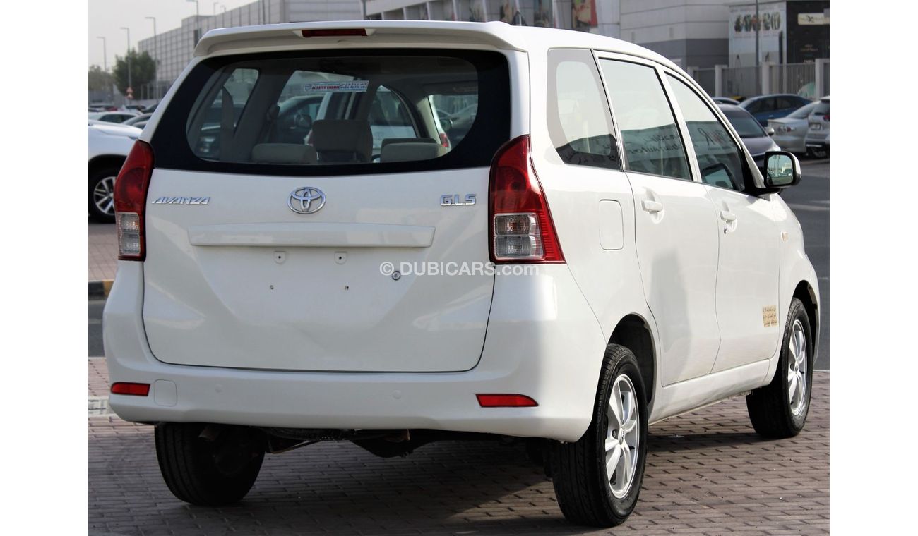 Toyota Avanza Toyota Avanza 2015 GCC in excellent condition without accidents, very clean from inside and outside