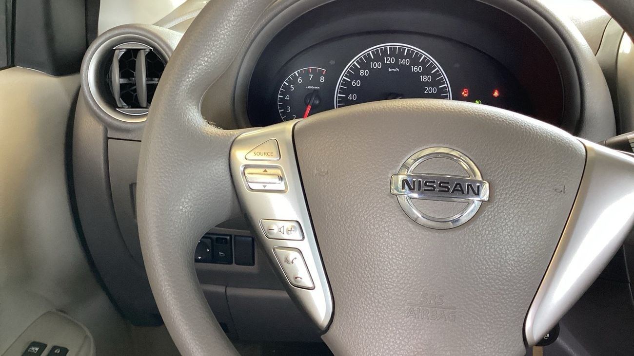 نيسان صني 1.5 S AUTO | شامل الضمان | 0 ﺪﻔﻋﺓ ﺃﻮﻟﻯ
