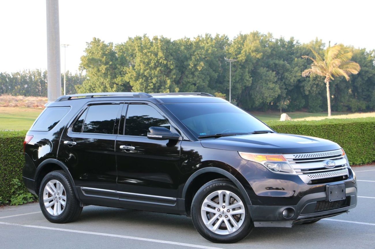 Ford Explorer Sport Trac Ford explorer 2014 GCC 4×4 perfect condition No accident