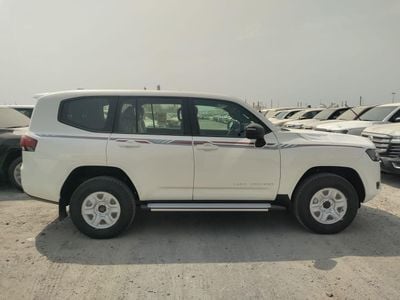 تويوتا لاند كروزر GXR Toyota Land Cruiser 4.0 2025 basic options