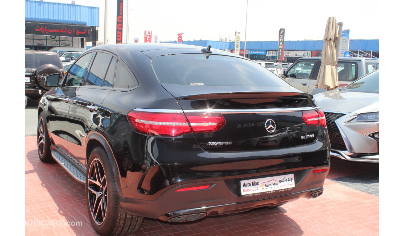 Mercedes-Benz GLE 43 AMG (2018)