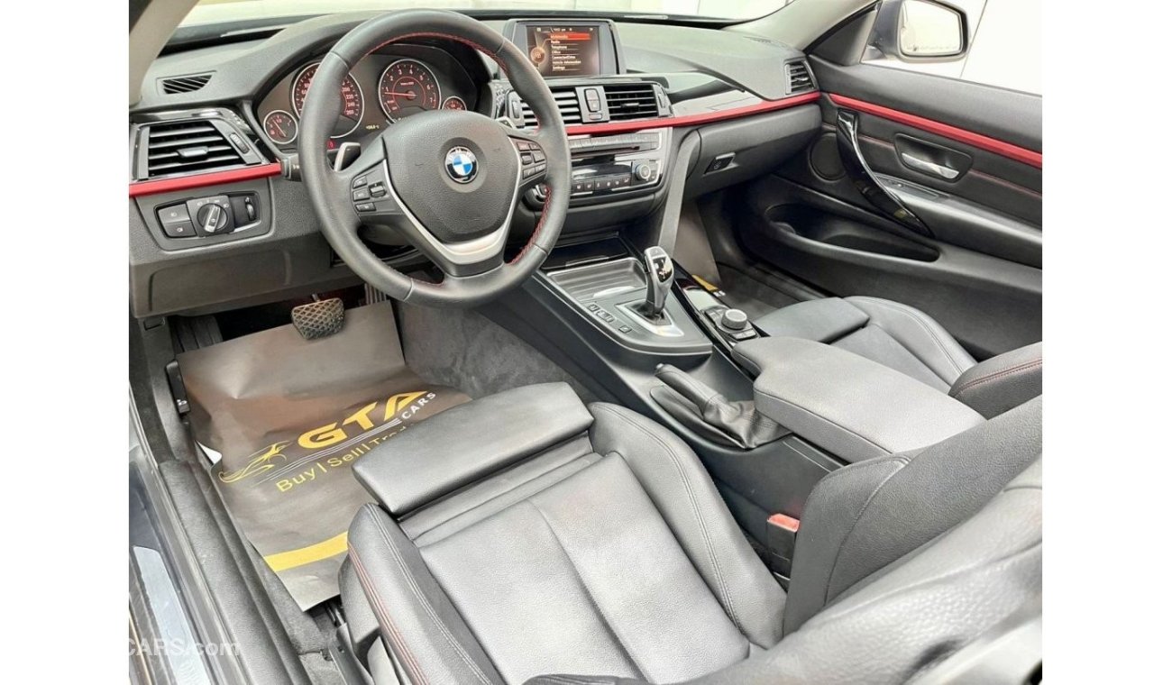BMW 420i 2015 BMW 420i Sport-line, Full Service History, Warranty, GCC