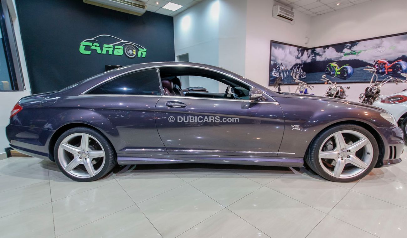 Mercedes-Benz CL 500 (CL 65 Body Kit)