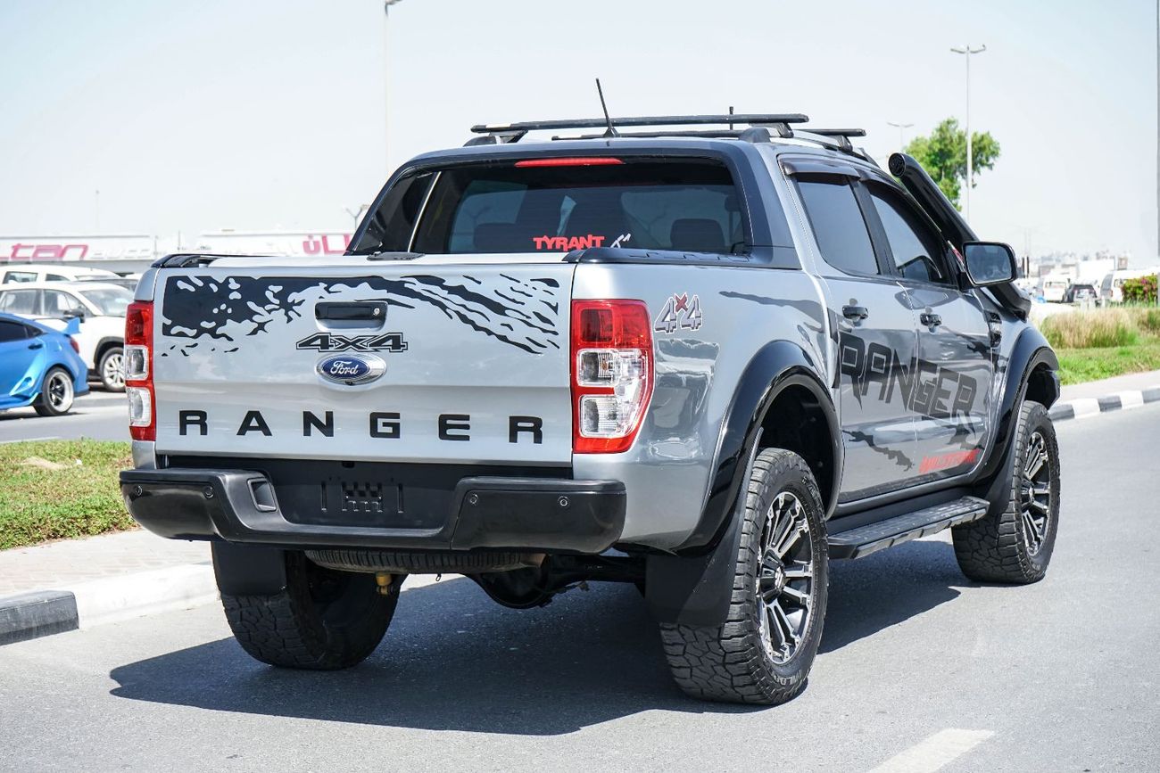 Ford Ranger The Ford Ranger is a versatile mid-size pickup truck designed for work, family, and play, featuring