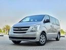 هيونداي جراند ستاريكس DIESEL Full Automatic 12 Leather Seats Complete Condition With Low KM