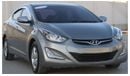 Hyundai Avante Hyundai Avante 2015 , imported from Korea, in excellent condition, without accidents