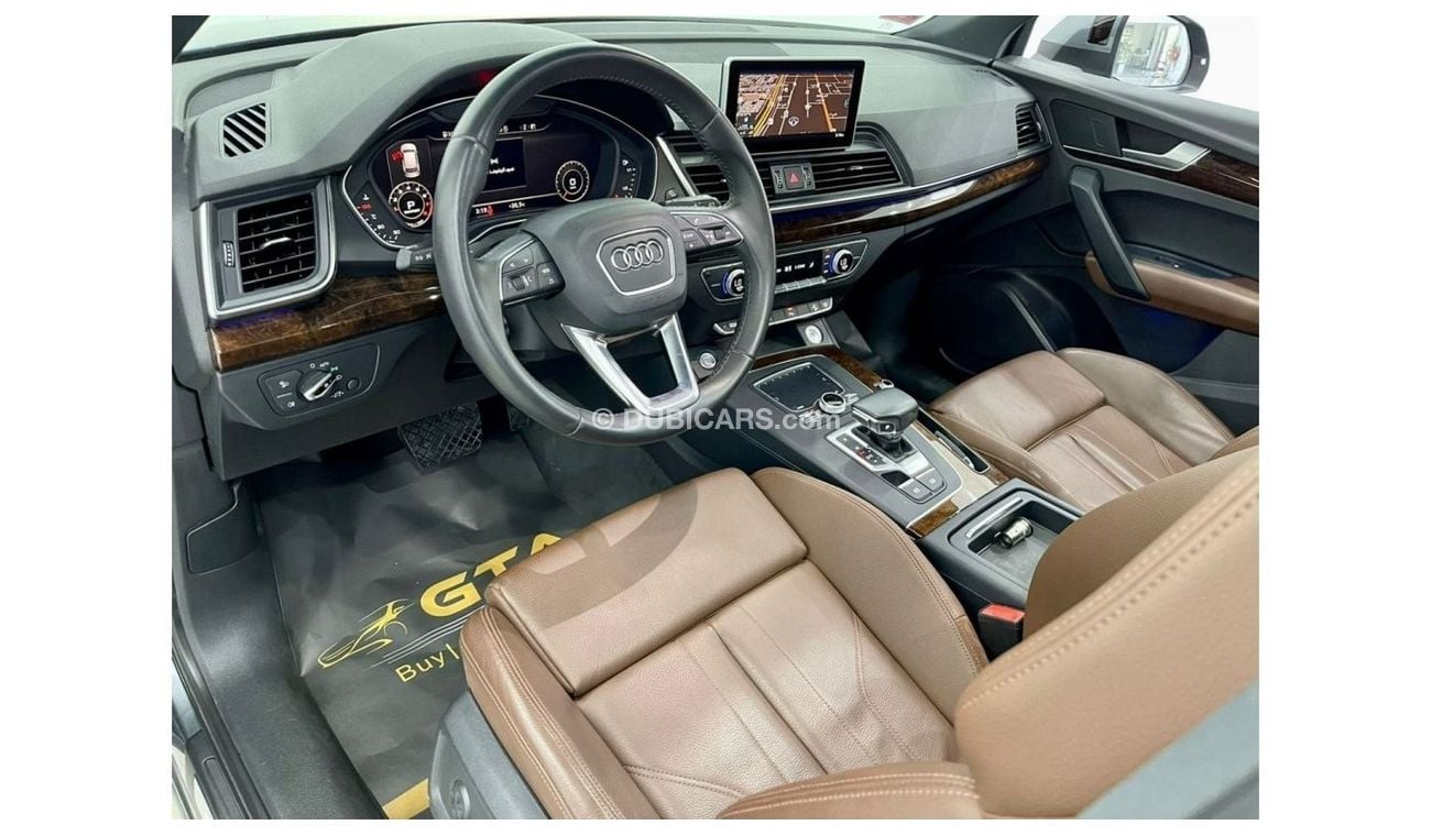 أودي Q5 45 TFSI quattro سبورت 2018 AUDI Q5 S-Line 45TFSI, Warranty, Service History, GCC
